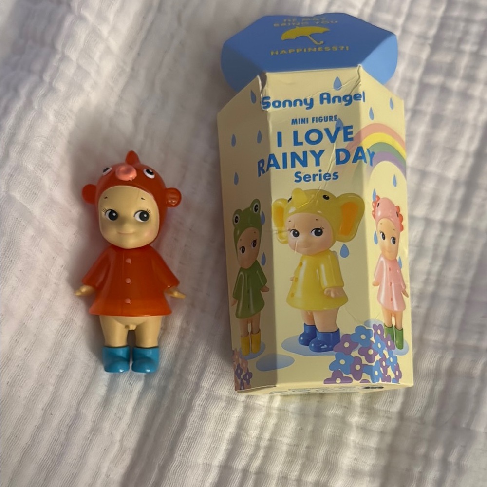 Sonny Angel Mini Figure Goldfish